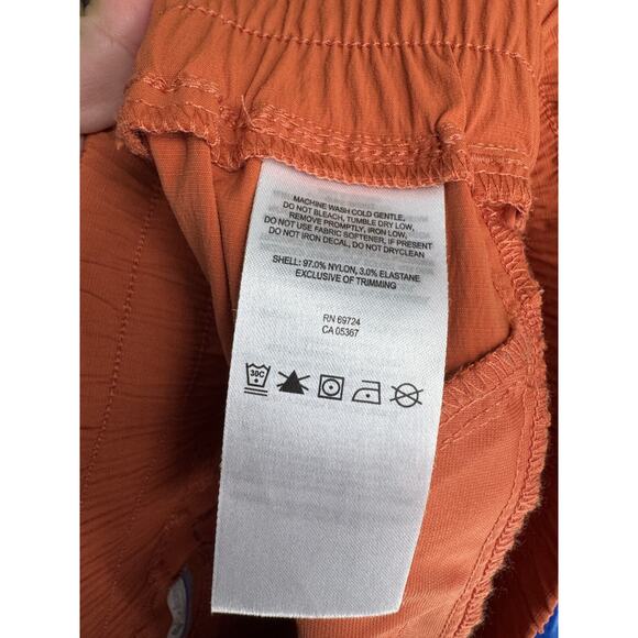 Columbia Women's Orange Omni-Shield Athletic Shorts Size Medium - Picture 5 of 6